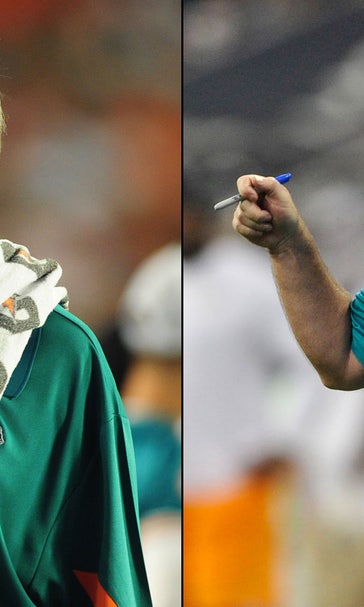 Dolphins fire offensive line coach Jim Turner, head trainer Kevin O'Neill